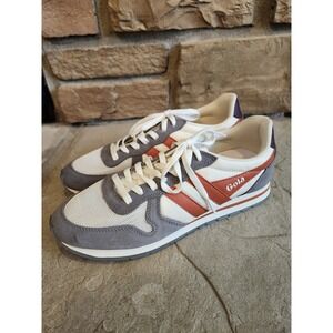 Gola Classics Daytona Sneakers Mens Size 11 Gray Orange Red White Casual